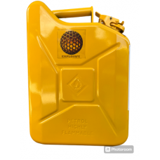 Petrol 10 Litre Anti explosive- Yellow  